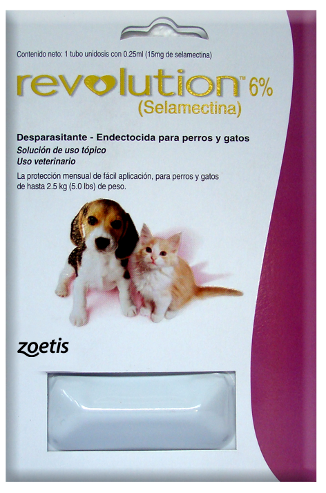Tiza Íntimo baños Revolution 6% | Zoetis AR