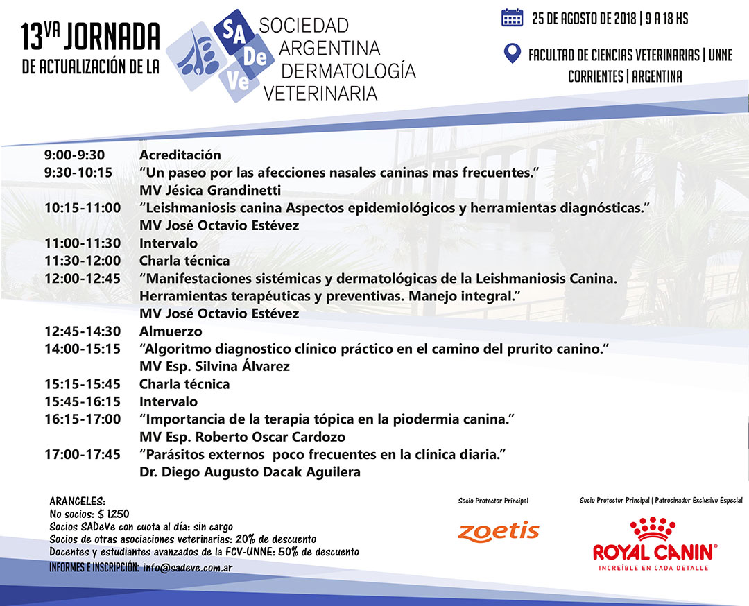 Programa del 25 de Agosto | 9 a 18 hs 